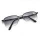 Metal Frame Bifocal Reading Glasses with Case Casual Computer Presbyopic Glasses