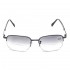 Metal Frame Bifocal Reading Glasses with Case Casual Computer Presbyopic Glasses