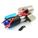 Metal Transfer Gear Box with 370 Motor for WPL B-16 B-24 B-36 C24 JJRC Q60 Q61 1/16 RC Car