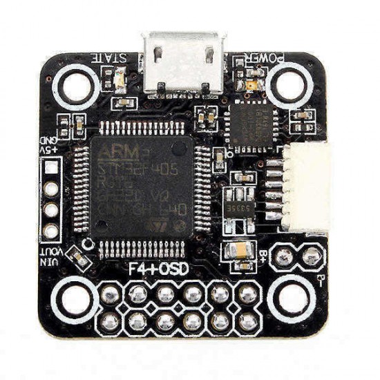 Micro 20x20mm Betaflight Omnibus STM32F4 F4 Flight Controller Built-in BEC OSD for RC FPV Racing Drone