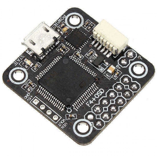 Micro 20x20mm Betaflight Omnibus STM32F4 F4 Flight Controller Built-in BEC OSD for RC FPV Racing Drone