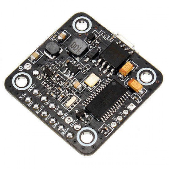 Micro 20x20mm Betaflight Omnibus STM32F4 F4 Flight Controller Built-in BEC OSD for RC FPV Racing Drone