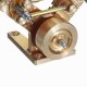 Microcosm Micro Scale M2B Twin Cylinder Marine Steam Engine Model Stirling Engine Gift Collection