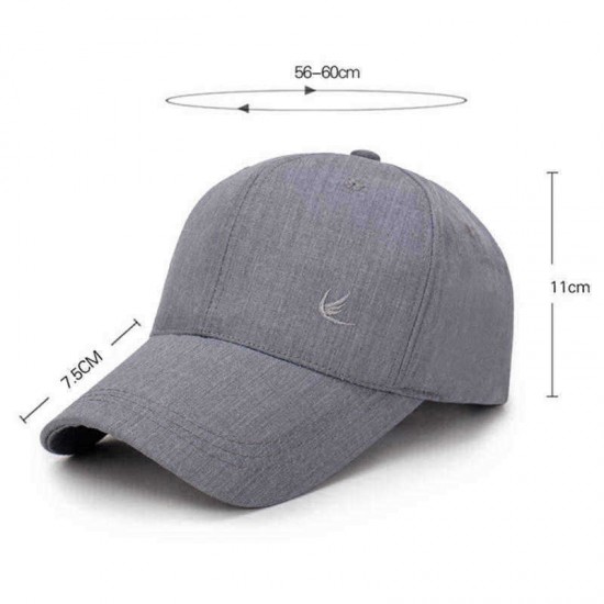 Middle-Aged Men's Baseball Cap Outdoor Sport Sun Protection Peaked Ball Hat