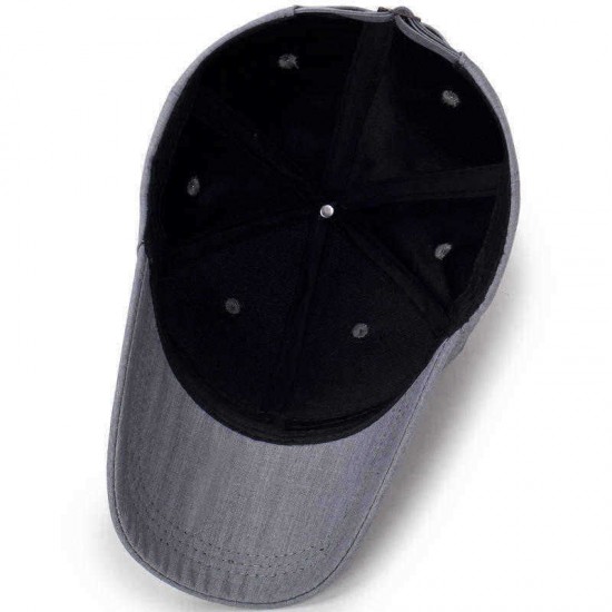 Middle-Aged Men's Baseball Cap Outdoor Sport Sun Protection Peaked Ball Hat