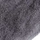 Middle-Aged Plush Knit Hat Women Lady Winter Thick Double-Layer Warm Beanie Cap