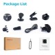 Mini 1920*1080P HD DV Recorder FPV Camera FOV 140 Degree Built-in Battery Support 32G SD Card