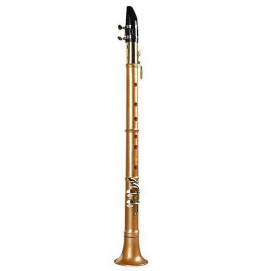 Mini Alto Saxophone Littlesax Copper Pocket Sax Musical Instrument with Bag