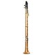 Mini Alto Saxophone Littlesax Copper Pocket Sax Musical Instrument with Bag