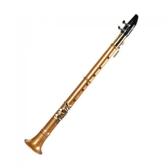 Mini Alto Saxophone Littlesax Copper Pocket Sax Musical Instrument with Bag