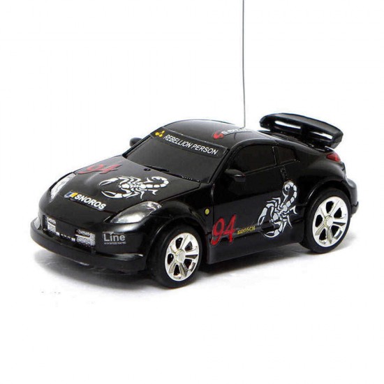 Mini Coke Can Remote Radio Control Micro Racing RC Car