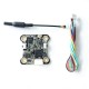 Mini VTX5848 48CH 5.8G 25/100/200mW Switchable FPV RC Drone VTX Video Transmitter Module OSD Control