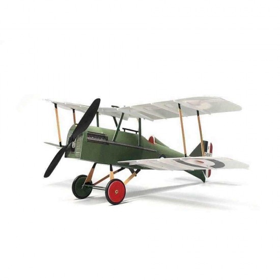 MinimumRC New Generation S.E.5A 360mm Wingspan Foam Scale Biplane Zoom Mini RC Airplane KIT