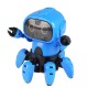 MoFun DIY Stem 6-Legged Gesture Sensing Infrared Avoid Obstacle Walking Robot Toy