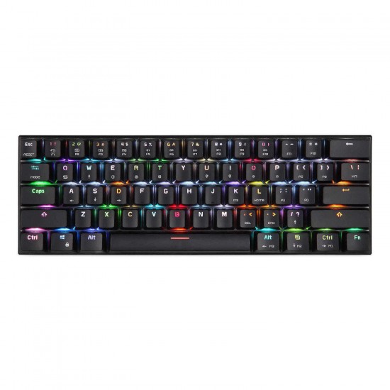 Motospeed CK62 bluetooth USB Wired Dual-Mode Outemu Switch RGB Mechanical Gaming Keyboard