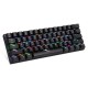 Motospeed CK62 bluetooth USB Wired Dual-Mode Outemu Switch RGB Mechanical Gaming Keyboard