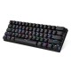 Motospeed CK62 bluetooth USB Wired Dual-Mode Outemu Switch RGB Mechanical Gaming Keyboard