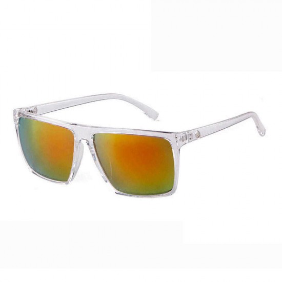 Multi-color Fshion Driving Glasses Square Retro Frame Sunglasses