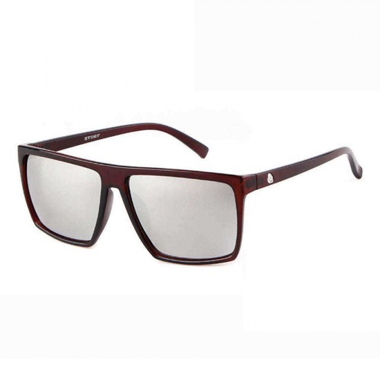 Multi-color Fshion Driving Glasses Square Retro Frame Sunglasses