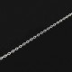 Multi-styles 925 Sterling Silver Link Chain Lobster Clasp Necklace