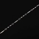 Multi-styles 925 Sterling Silver Link Chain Lobster Clasp Necklace