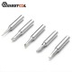 Mustool® MT223 60W Adjustable Temperature Electric Solder Iron Welding Rework Repair Tool with 5pcs Solder Tips I/3C/4C/K/2.4D 110V/220V Option