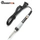 Mustool® MT223 60W Adjustable Temperature Electric Solder Iron Welding Rework Repair Tool with 5pcs Solder Tips I/3C/4C/K/2.4D 110V/220V Option