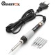 Mustool® MT223 60W Adjustable Temperature Electric Solder Iron Welding Rework Repair Tool with 5pcs Solder Tips I/3C/4C/K/2.4D 110V/220V Option