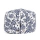 Mysterious Chinese Style Totem Porcelain Prints Tide Fashion Beret Caps