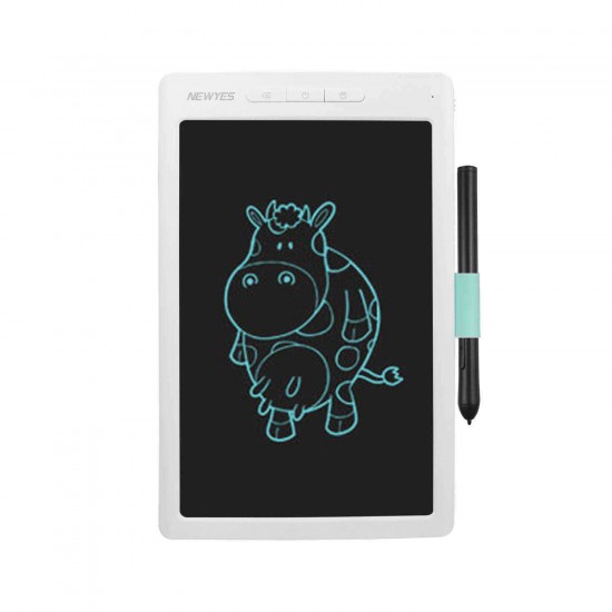 NEWYES 10inch bluetooth Archive Synchronize Writing Tablet Save Drawing LCD Office Family Graffiti Toy Gift