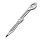 NITECORE NTKO5 97mm 4.7g TC4 Titanium Alloy Ultralight Folding Knife Keychain Knife NITECORE NTKO5 97mm 4.7g TC4 Titanium Alloy Ultralight Folding Knife Keychain Knife