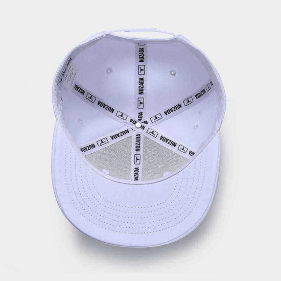 NUZADA Mens Womens Letter Embroidery Baseball Cap Outdoor Sport Adjustable Dad Hat