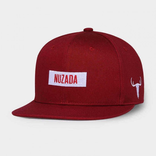 NUZADA Mens Womens Letter Embroidery Baseball Cap Outdoor Sport Adjustable Dad Hat