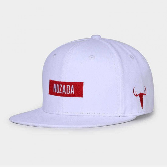 NUZADA Mens Womens Letter Embroidery Baseball Cap Outdoor Sport Adjustable Dad Hat