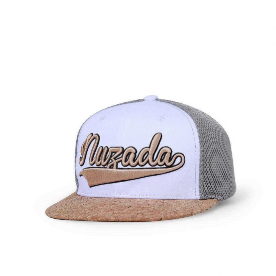 NUZADA Unisex Outdoor Baseball Cap Street Graffiti 3D Printing Hip-Hop Dance Peaked Cap