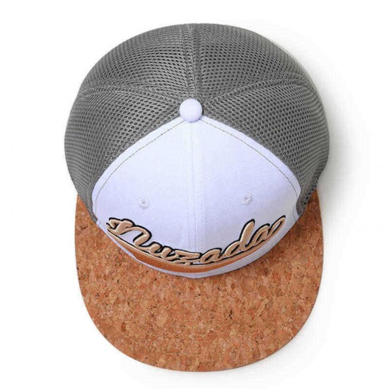 NUZADA Unisex Outdoor Baseball Cap Street Graffiti 3D Printing Hip-Hop Dance Peaked Cap