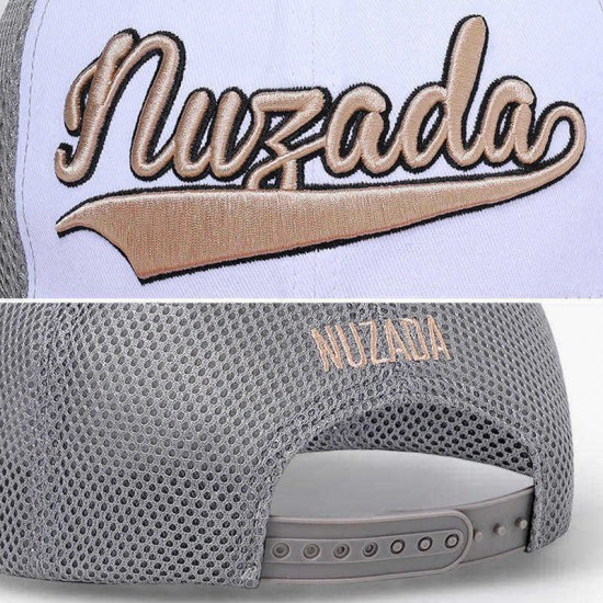 NUZADA Unisex Outdoor Baseball Cap Street Graffiti 3D Printing Hip-Hop Dance Peaked Cap