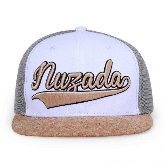 NUZADA Unisex Outdoor Baseball Cap Street Graffiti 3D Printing Hip-Hop Dance Peaked Cap