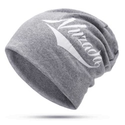 NUZADA Unisex Pure Cotton Warm Beanie Simple Slouchy Floppy Outdoor Casual Hat