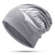 NUZADA Unisex Pure Cotton Warm Beanie Simple Slouchy Floppy Outdoor Casual Hat