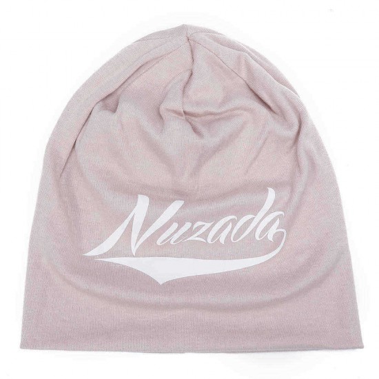 NUZADA Unisex Pure Cotton Warm Beanie Simple Slouchy Floppy Outdoor Casual Hat