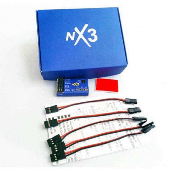 NX3 3D Flight Controller Gyroscope Balance For Fixed-wing Aircraft RC Airplane