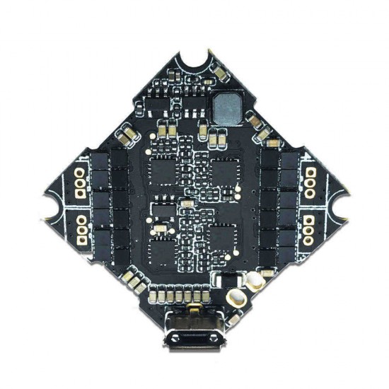 NameLessRC AIO412 F4 Flight Controller AIO OSD BEC & Built-in 12A BL_S 2-4S ESC for Tinywhoop FPV Racing Drone