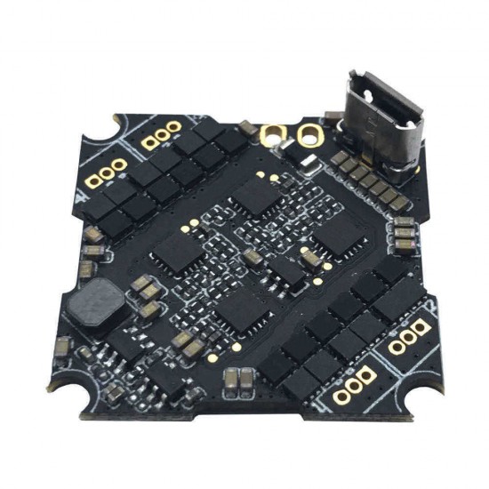 NameLessRC AIO412 F4 Flight Controller AIO OSD BEC & Built-in 12A BL_S 2-4S ESC for Tinywhoop FPV Racing Drone