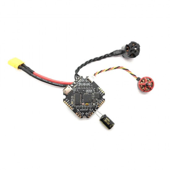 NameLessRC AIO412T F411 Flight Controller MPU6000 2-4S HV 5V/2.5A BEC