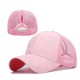 New Arrival Ladies Summer Fashion Sports Ponytail Baseball Cap Women Messy Bun Baseball Hat