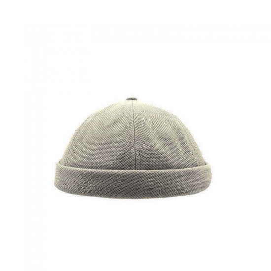 New Avene Style Casual Street Retro Hip Hop Innocent Landlord Hat Sailor Brimless Hats