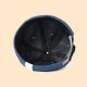 New Avene Style Casual Street Retro Hip Hop Innocent Landlord Hat Vintage Innocent Metal Standard Sailor Brimless Hats