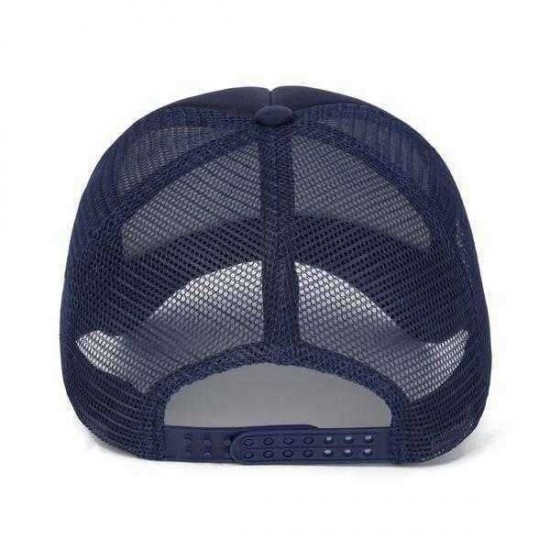 New Fashion Letter A Baseball Cap Unisex Net Surface Breathable Hip Hop Hats Summer Sunscreen Sun Hat