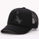 New Fashion Letter A Baseball Cap Unisex Net Surface Breathable Hip Hop Hats Summer Sunscreen Sun Hat